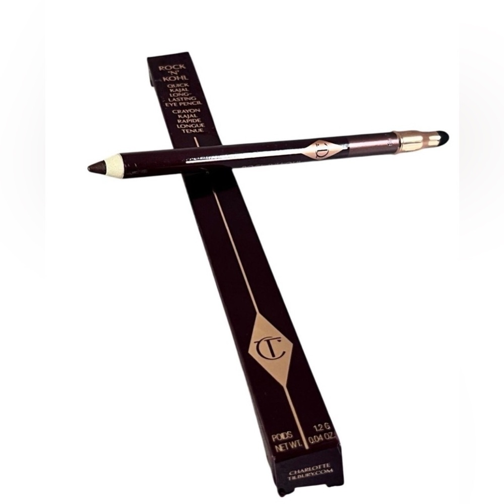 Charlotte Tilbury Rock 'N Kohl Long Lasting Pencil SMOKEY BRONZE ~ .04 oz HTF